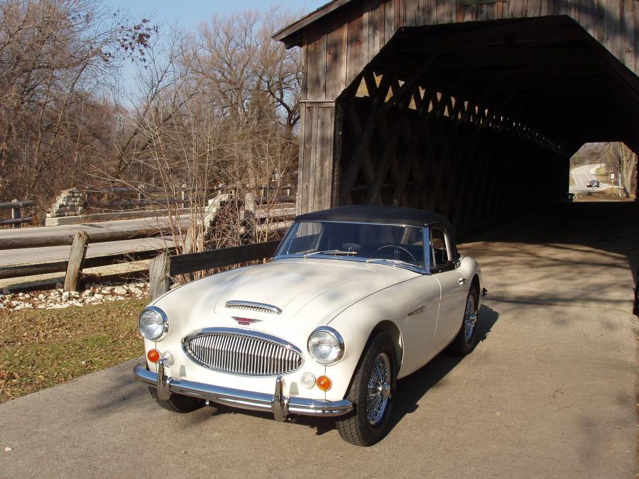  Austin-Healey 3000 (Mk III) 1967 года  (фото 33 из 55)